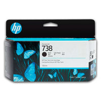 Tinta HP 738 Negro 498N4A 130ml T850, T950 Original