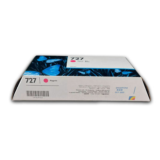 Tinta HP 727A Magenta B3P20A 130ml T1500 Original