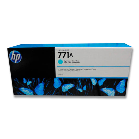 Tinta HP 771A Cian B6Y20A 775ml Z6600, Z6200 Original
