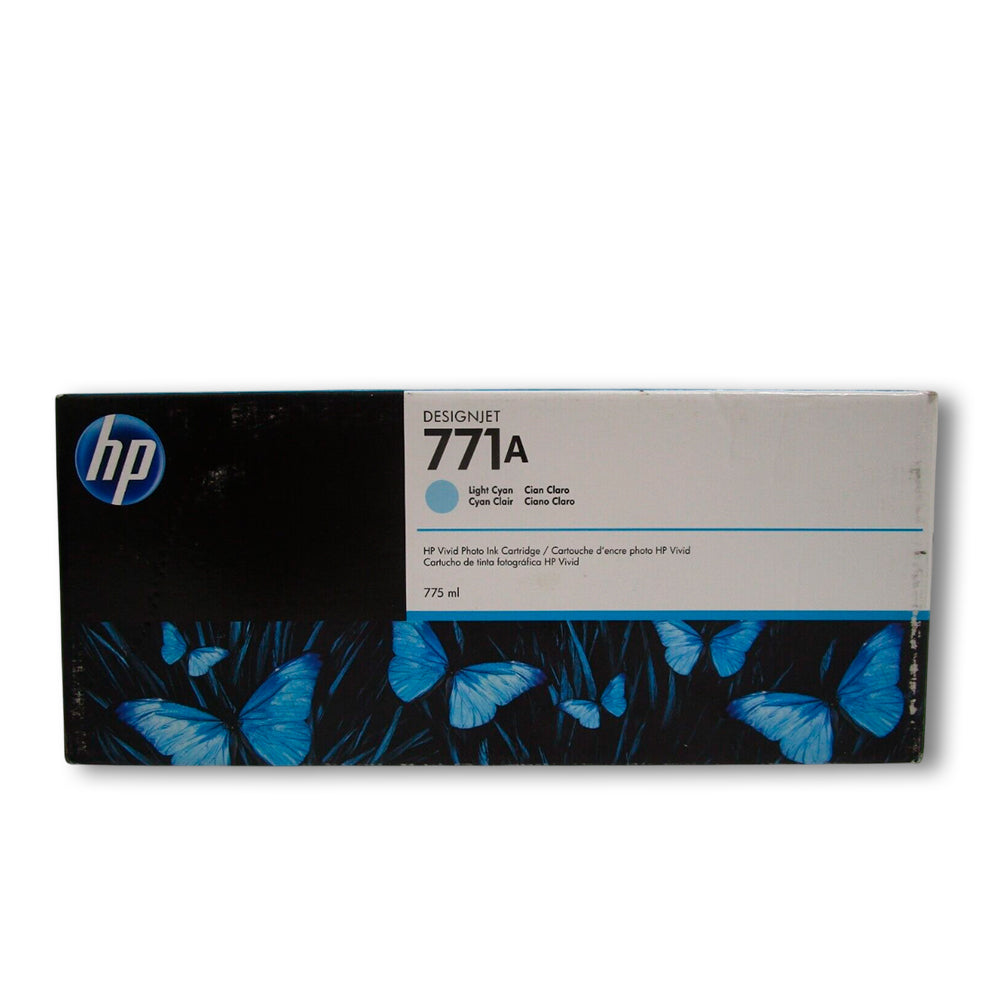 Tinta HP 771A Cian B6Y20A 775ml Z6600, Z6200 Original