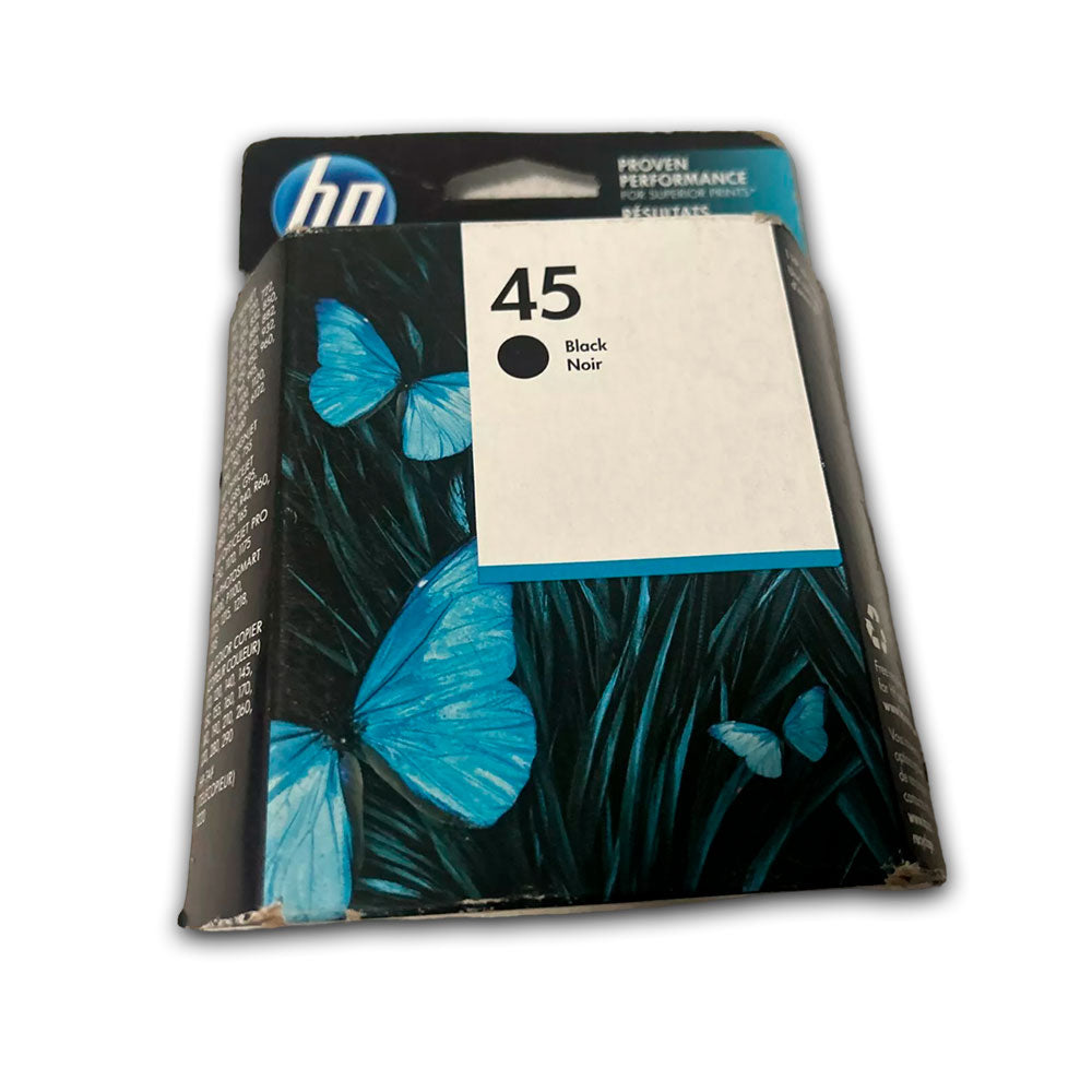 Tinta HP 45 Negro 51645Al 930 Pág. 980, 1220 Original