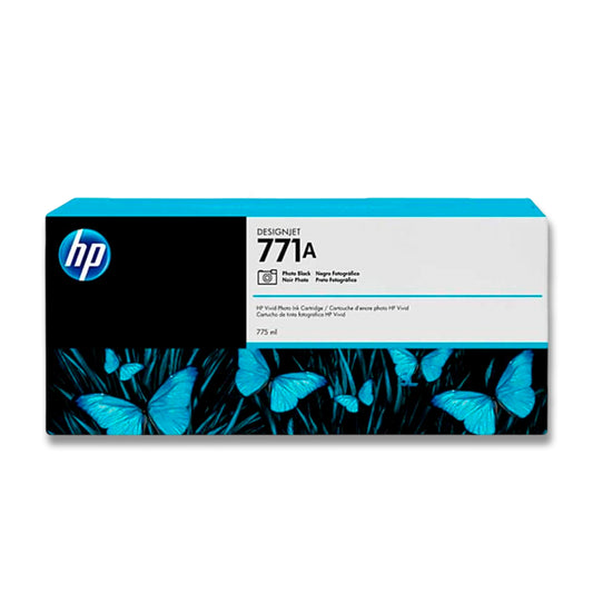 Tinta HP 771A Photo Black B6Y21A 775ml Z6600 Original