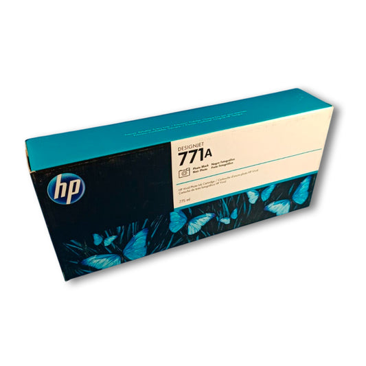 Tinta HP 771A Photo Black B6Y21A 775ml Z6600 Original