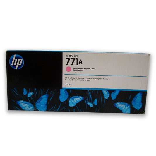 Tinta HP 771A Magenta Claro B6Y19A 775ml Z6600 Original