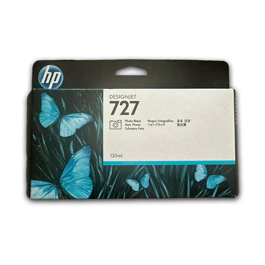 Tinta HP 727 Negro B3P23A 130ml T1500, T920 Original