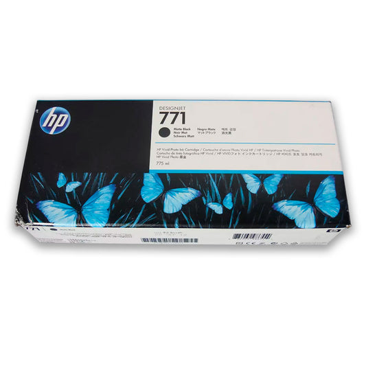 Tinta HP 771A Negro Mate B6Y15A 775ml Z6600 Original
