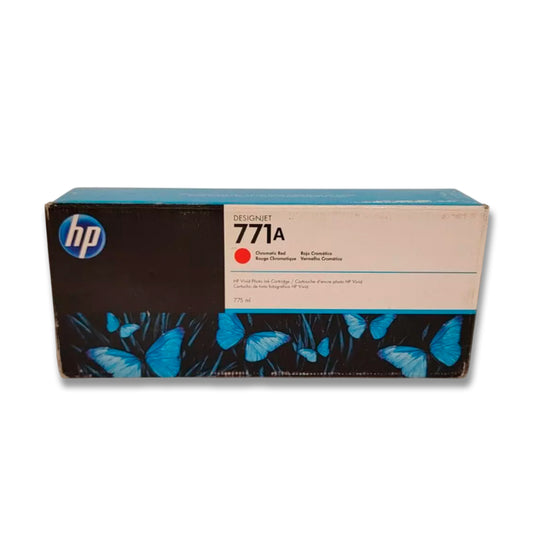 Tinta HP 771A Chromatic Red B6Y16A 775ml Z6200, Z6600 Original