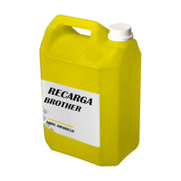 Recarga de Toner Brother Yellow 100g Compatible