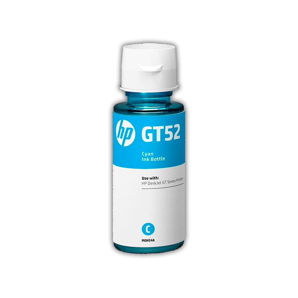 Tinta HP GT52 Cian M0H54AL 70ml 100, 300 series Original