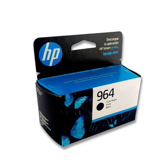 Tinta HP 964 Negro 3JA53Al 700 Pág. Pro 9010 Original