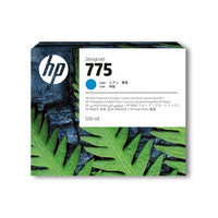 Tinta HP 775 Cian 1XB17A 500ml Z9+ Pro Original