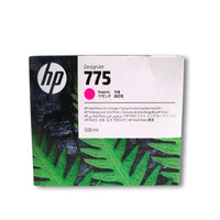 Tinta HP 775 Magenta 1XB18A 500ml Z9+ Pro Original