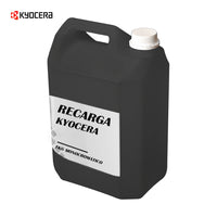 Recarga de Toner Kyocera Monocromo 1 Kilo Compatible