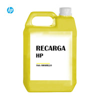 Recarga de Toner HP Yellow 1 Kilo Compatible