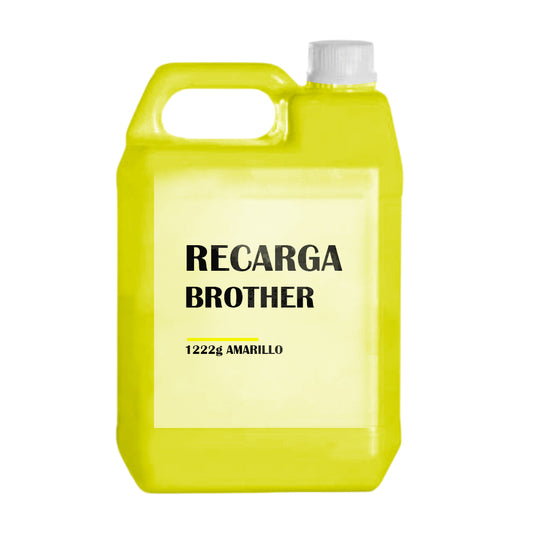Recarga de Toner Konica Minolta TN 619Y Yellow 1222g Compatible
