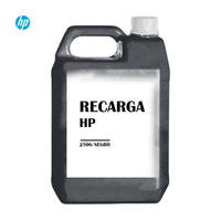 Recarga de Toner HP Negro 250g Compatible
