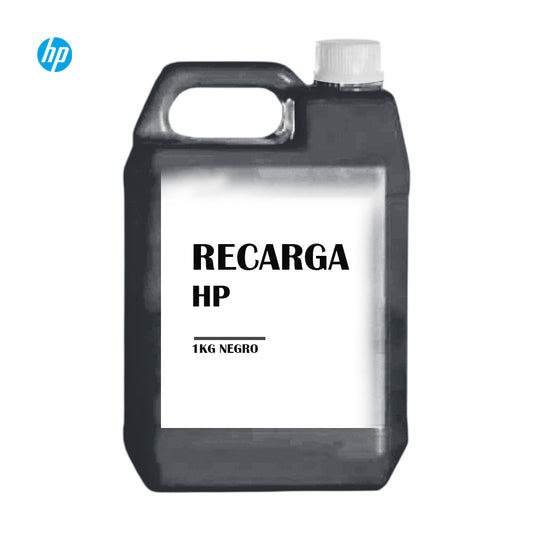 Recarga de Toner HP Monocromo 1Kg Compatible