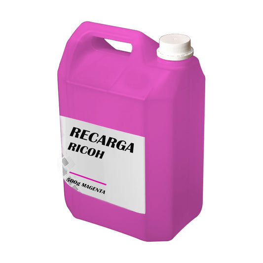 Recarga de Toner Ricoh MPC 5501 Magenta 500g Compatible