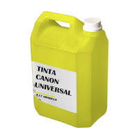 Tinta de Litro para Canon Yellow Compatible