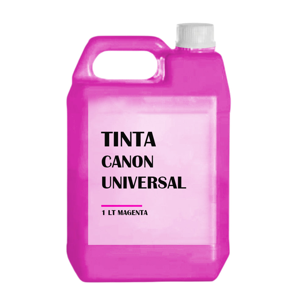 Tinta de Litro para Canon Magenta Compatible