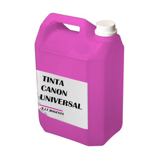 Tinta de Litro para Canon Magenta Compatible