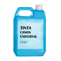 Tinta de Litro para Canon Cian Compatible