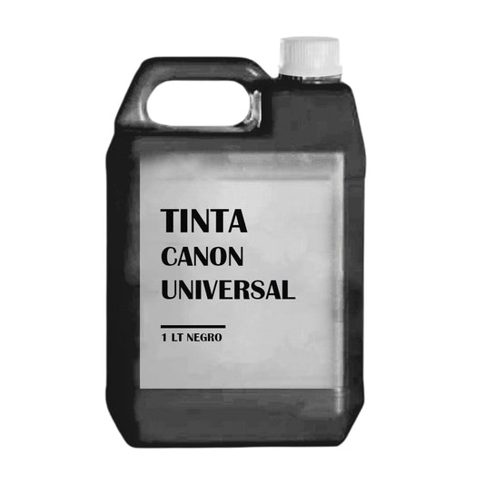 Tinta de Litro para Canon Negro Compatible