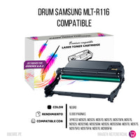 Drum Samsung MLT-R116 Negro 9000 Pág. SL-M2625 Compatible