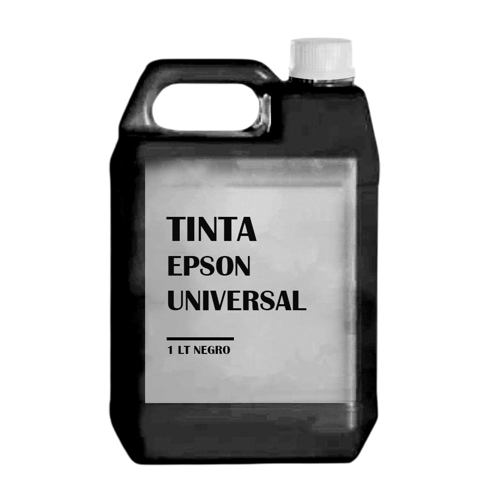 Tinta de Litro UV para Epson Negro Compatible