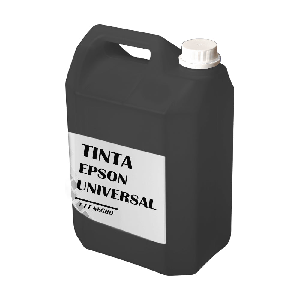 Tinta de Litro UV para Epson Negro Compatible