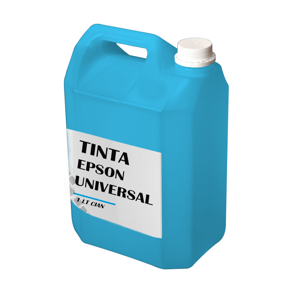Tinta de Litro UV para Epson Cian Compatible