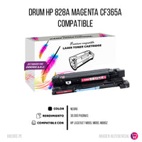 Drum HP 828A Magenta CF365A 30000 Pág. M855, M880 Compatible