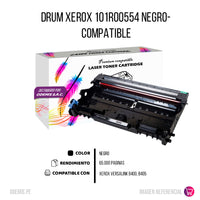 Drum Xerox 101R00554 Negro 65.000 Pág. B400 Compatible