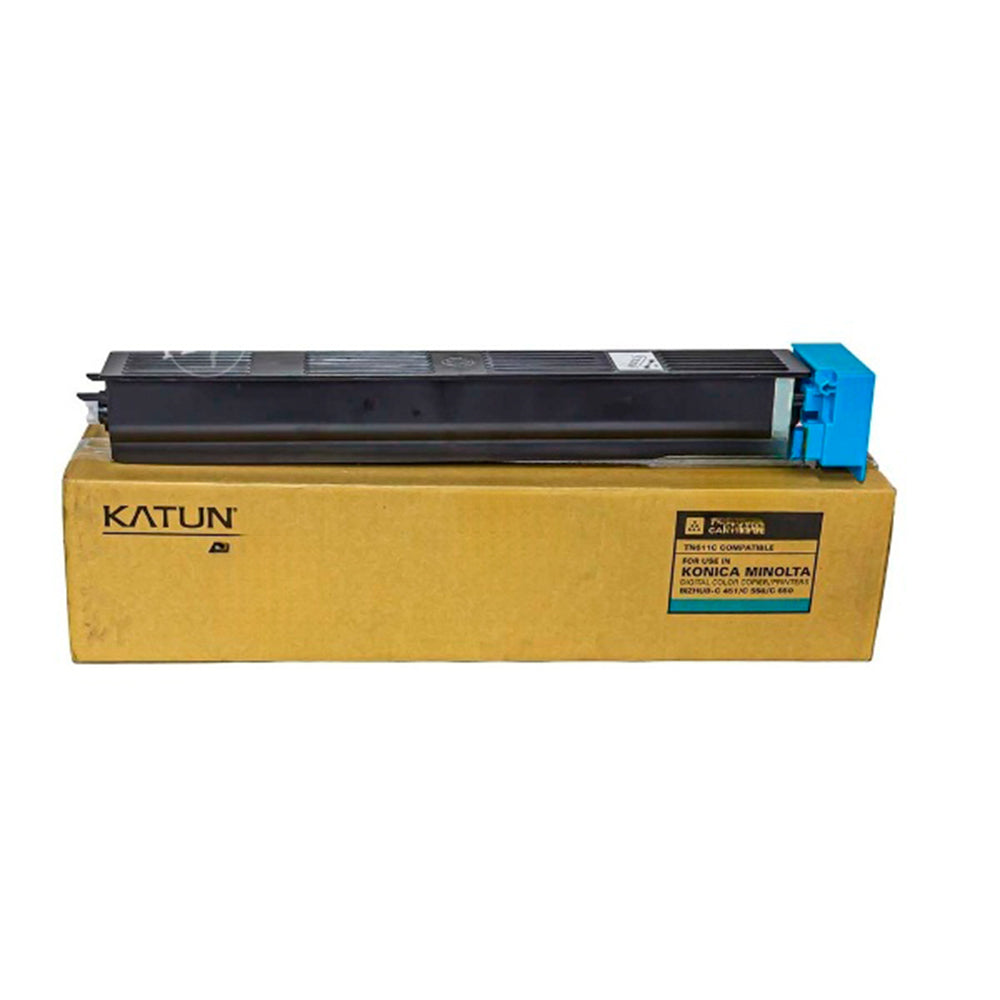 Toner Konica Minolta TN-611C Cian 27K Pág. C650 Compatible