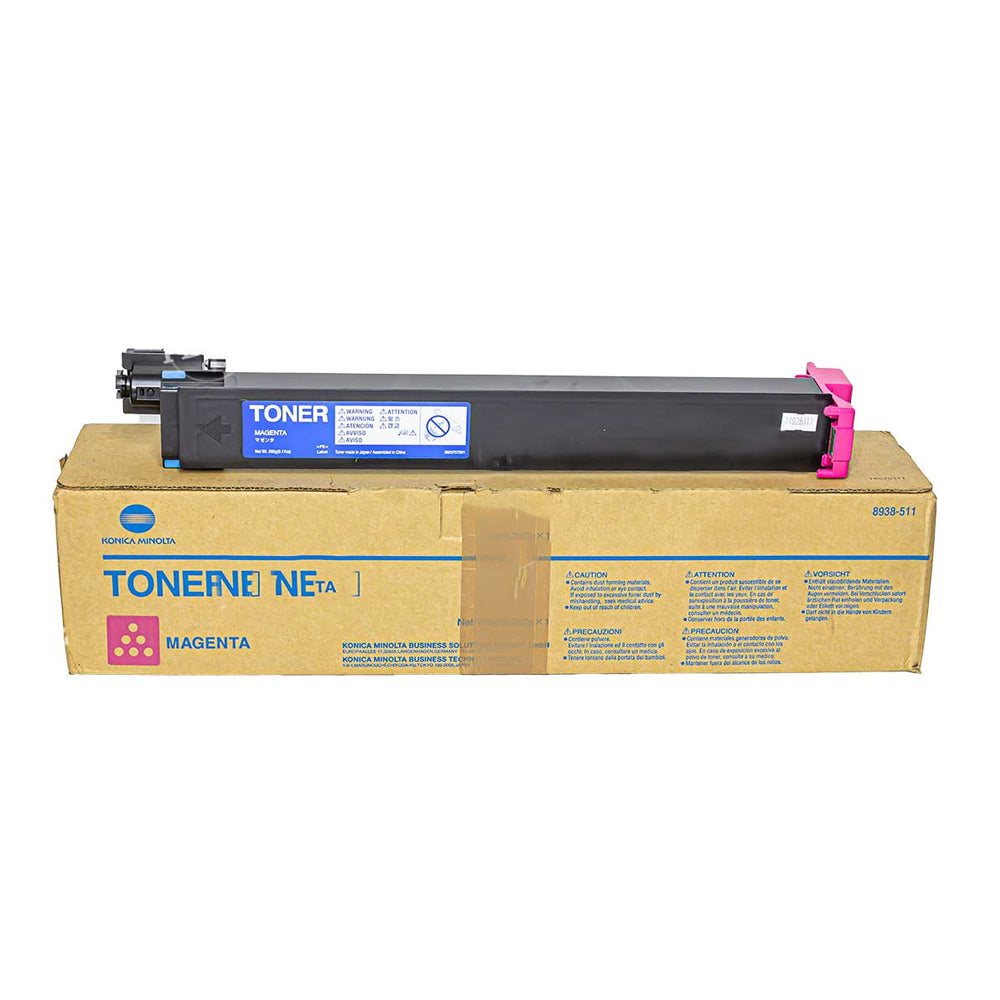 Toner Konica Minolta TN-210M Magenta 12K Pág. C250 Compatible