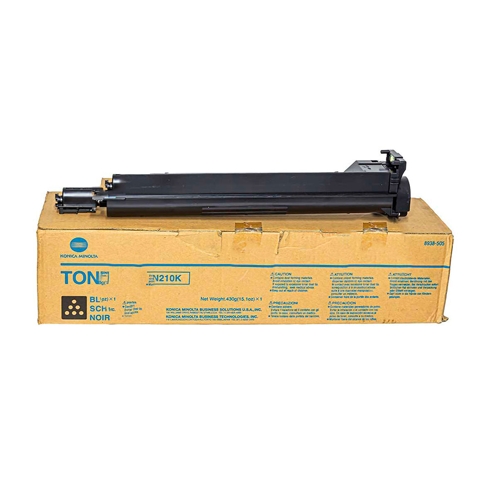 Toner Konica Minolta TN-210K Negro 20K Pág. C250 Compatible