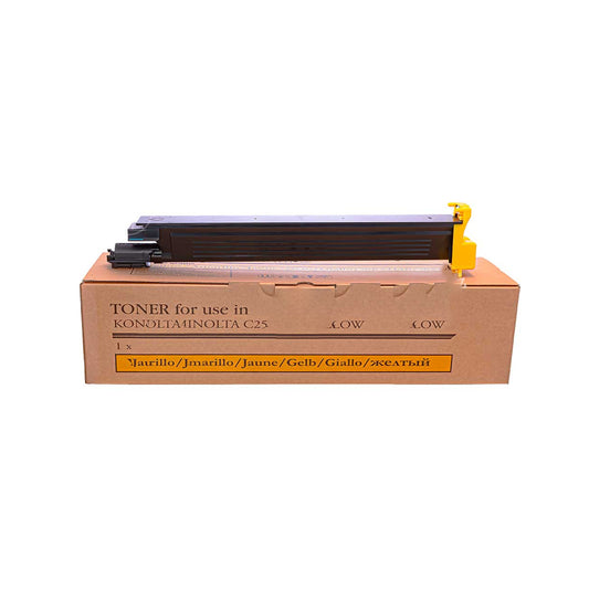 Toner Konica Minolta TN-210Y Yellow 12K Pág. C250 Compatible