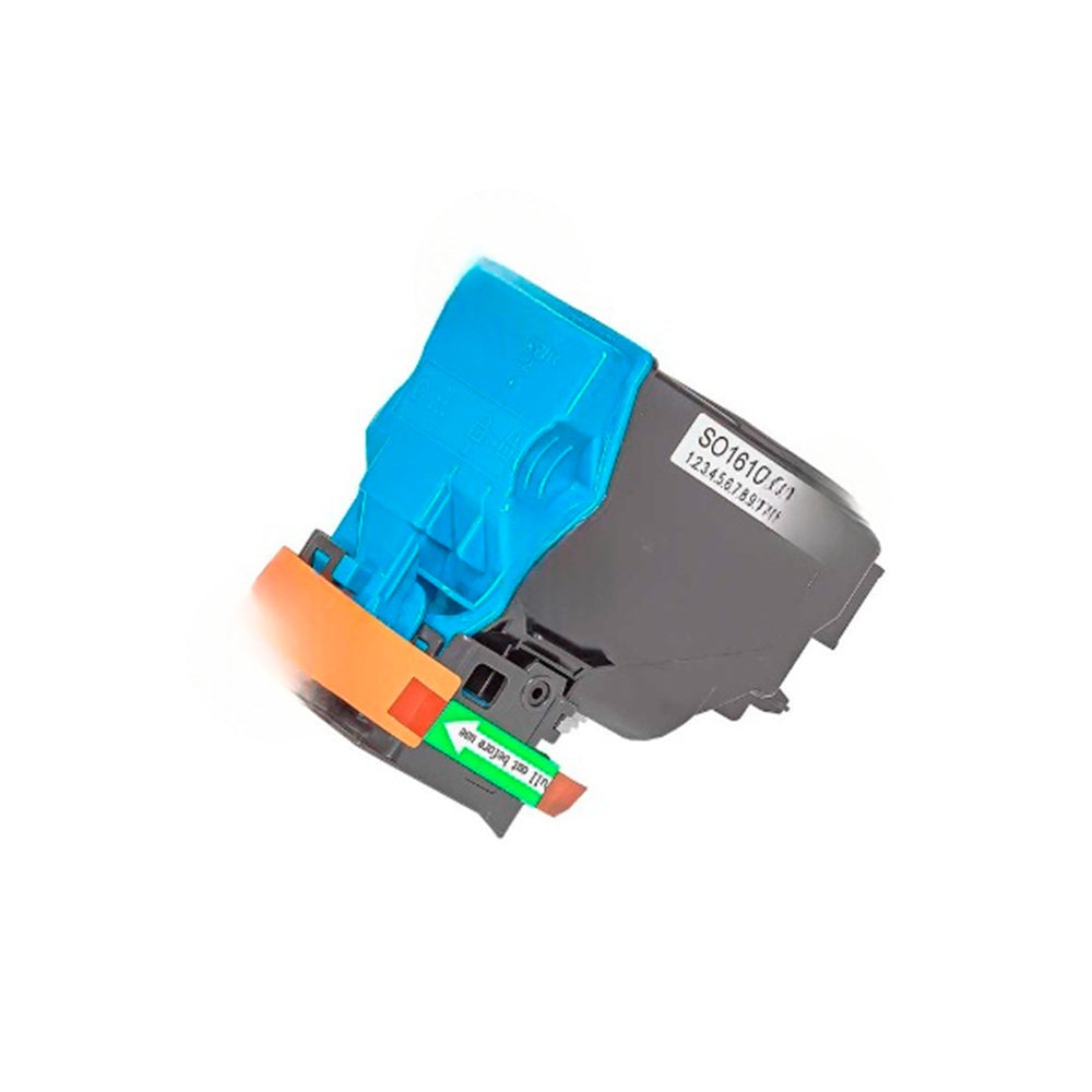 Toner Konica Minolta TNP22C Cyan 4,6K Pág. C35 Compatible