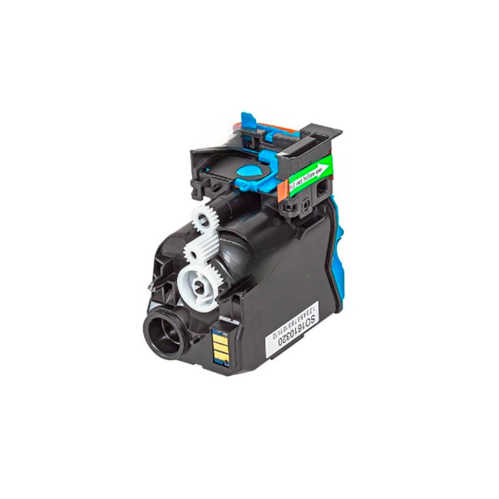 Toner Konica Minolta TNP22C Cyan 4,6K Pág. C35 Compatible