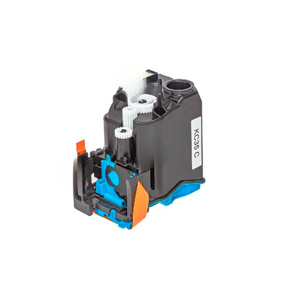 Toner Konica Minolta TNP22C Cyan 4,6K Pág. C35 Compatible