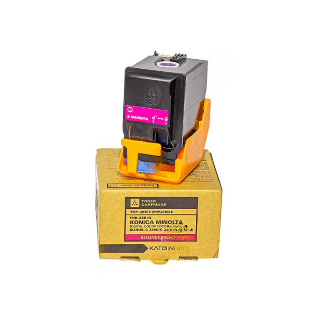 Toner Konica Minolta TNP48M Magenta 10K Pág. C3350 Compatible