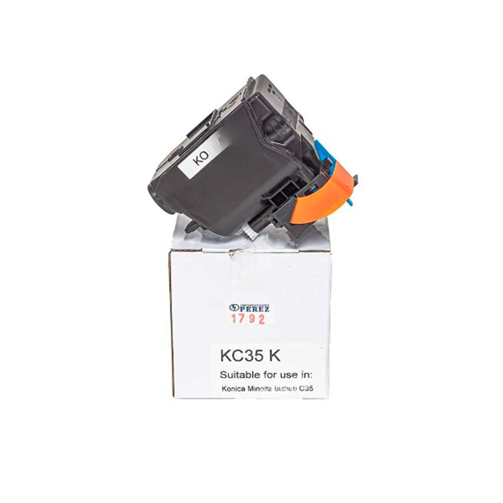 Toner Konica Minolta TNP22K Negro 5,200 Pág. C35 Compatible