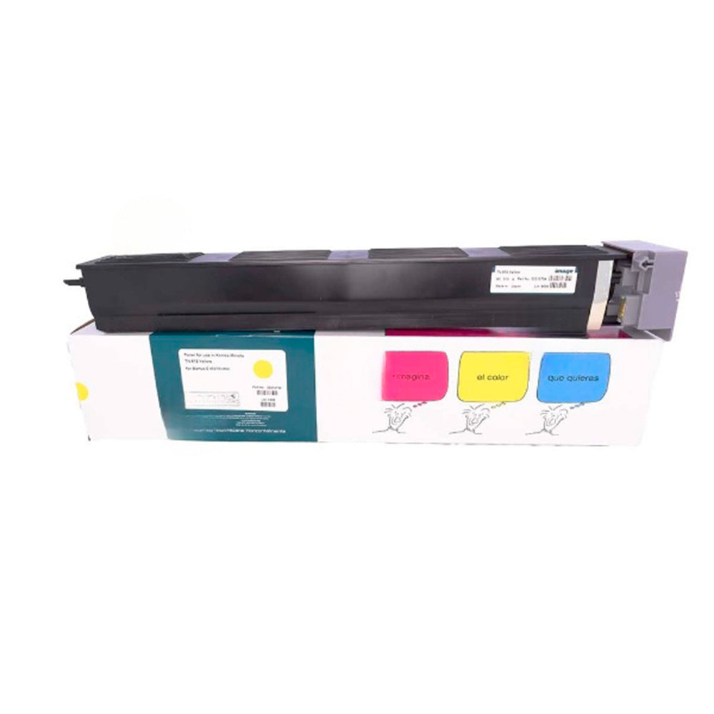 Toner Konica Minolta TN-613Y Yellow 30K Pág. C452 Compatible