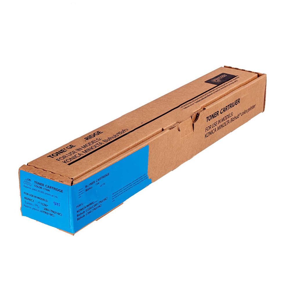 Toner Konica Minolta TN-216C Cian C280 Compatible