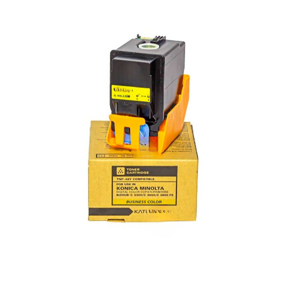 Toner Konica Minolta TNP48Y Yellow 10K Pág. C3350 Compatible
