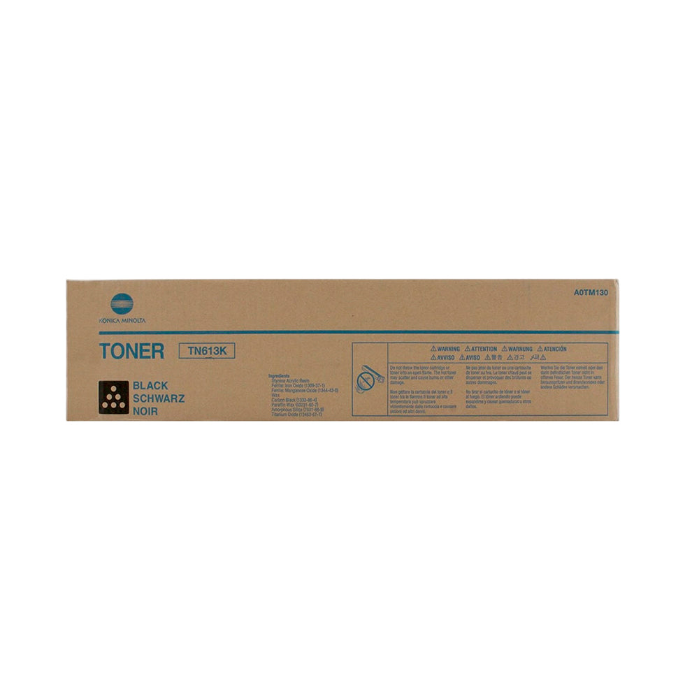Toner Konica Minolta TN-613K Negro 45K Pág. C452 Compatible