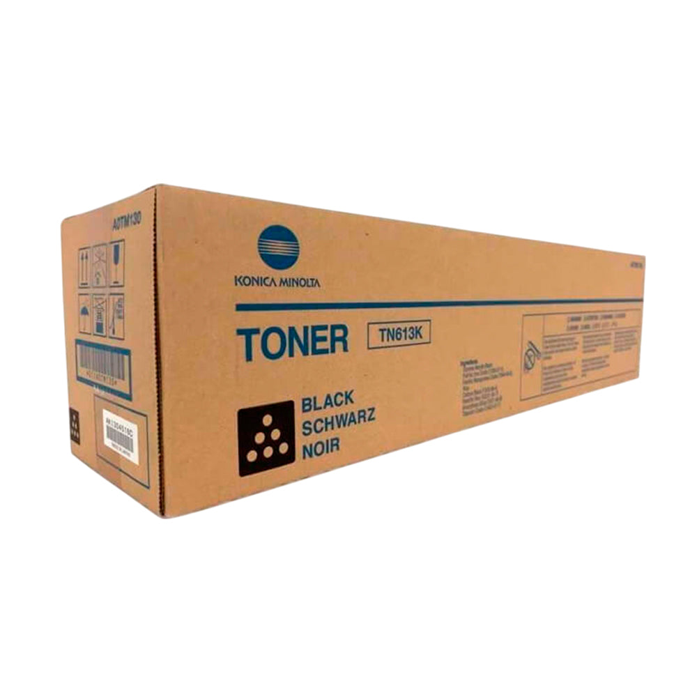 Toner Konica Minolta TN-613K Negro 45K Pág. C452 Compatible