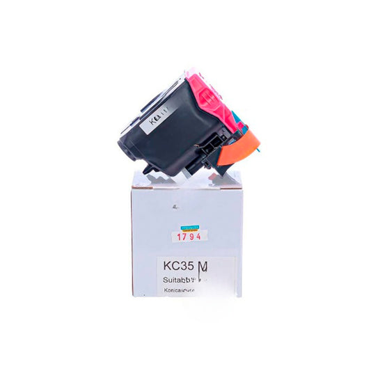 Toner Konica Minolta TNP22M Magenta 150gr C35 Compatible