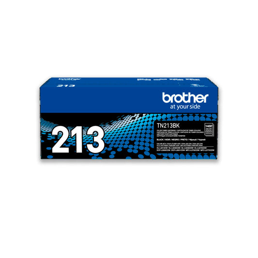 Toner Brother Tn213Bk Black 1400 Pág. l3270cdw Original