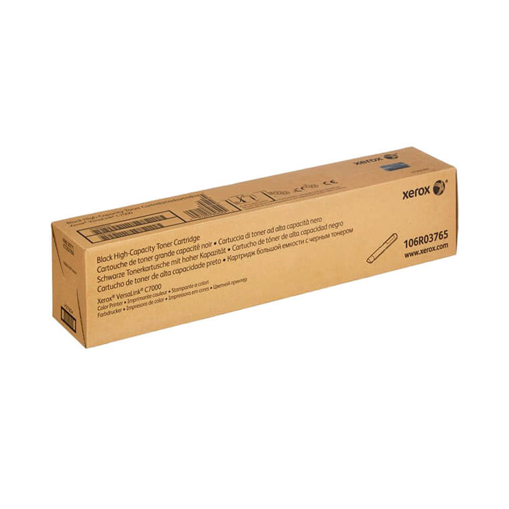Toner Xerox 106R03765 Negro 10.7K